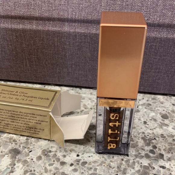 💄💋🌟 Stila Shimmer & Glow Liquid Eyeshadow – Twig 🌟💄💋 - Picture 7 of 10